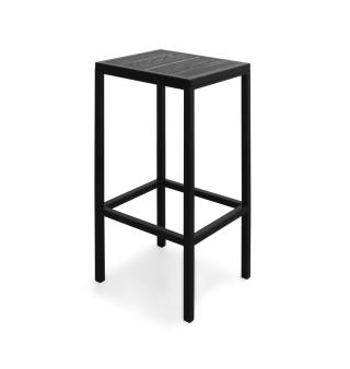 Стул полубарный "Камелот ДПК" фото 1