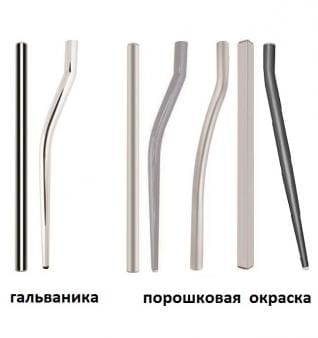Формы металлических ножек для столов фото 1