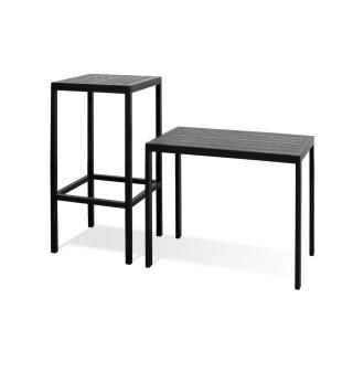 Стул полубарный "Камелот ДПК" фото 5