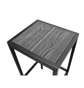 Стул полубарный "Камелот ДПК" фото 3